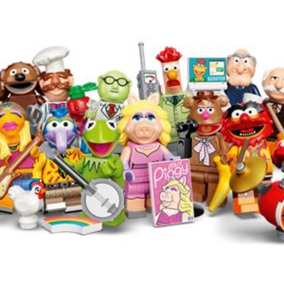 LEGO 71033 The Muppets Janice Minifigure - Picture 3 of 4